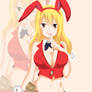 Lucy Bunny-Fairy tail