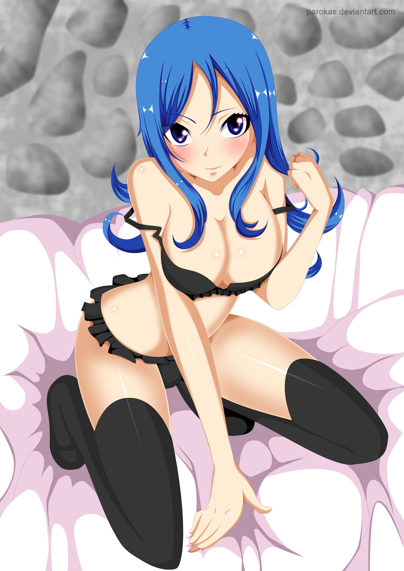 Juvia sexy-Fairy tail.