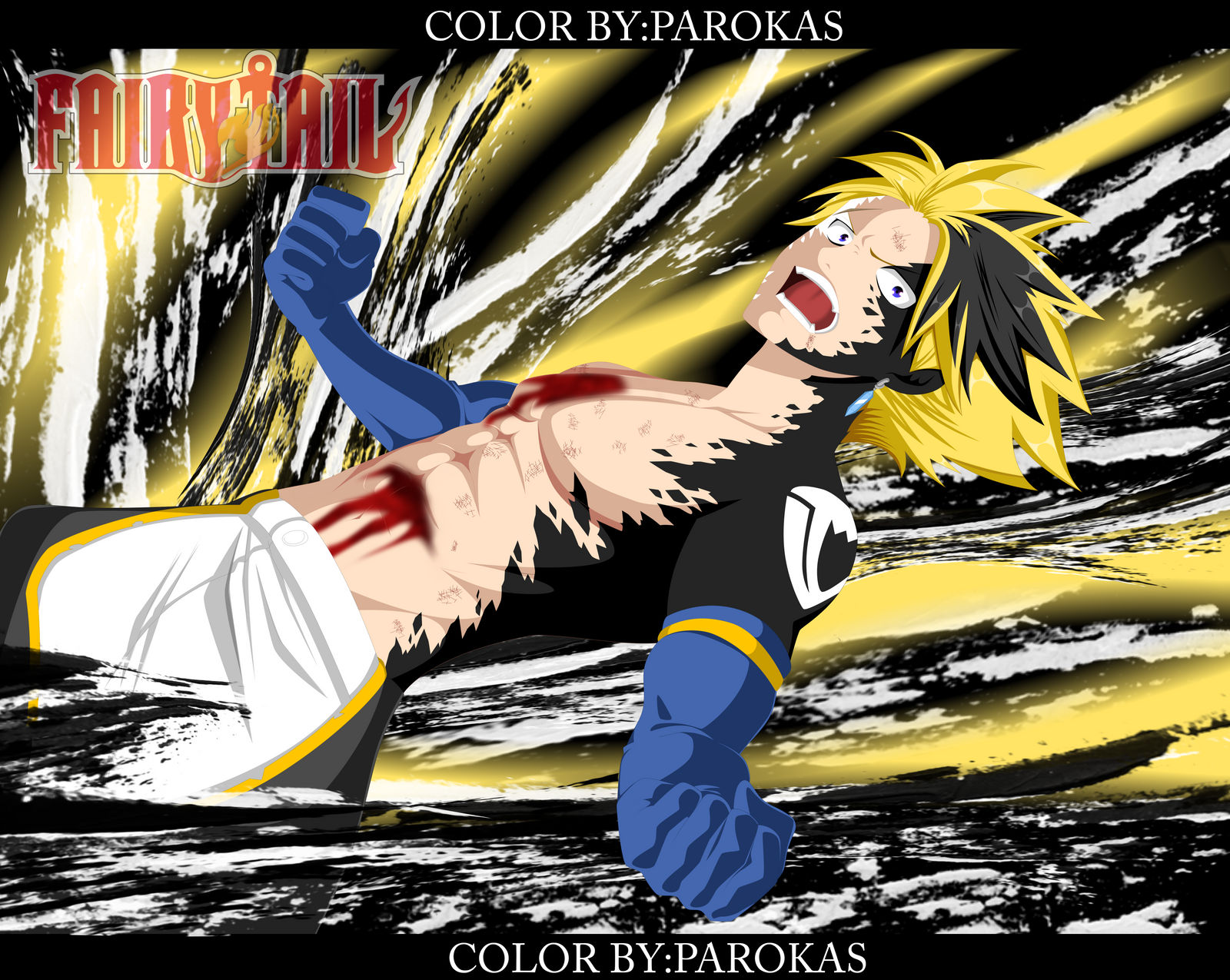 Sting-Fairy tail ch.511 by parokas on DeviantArt