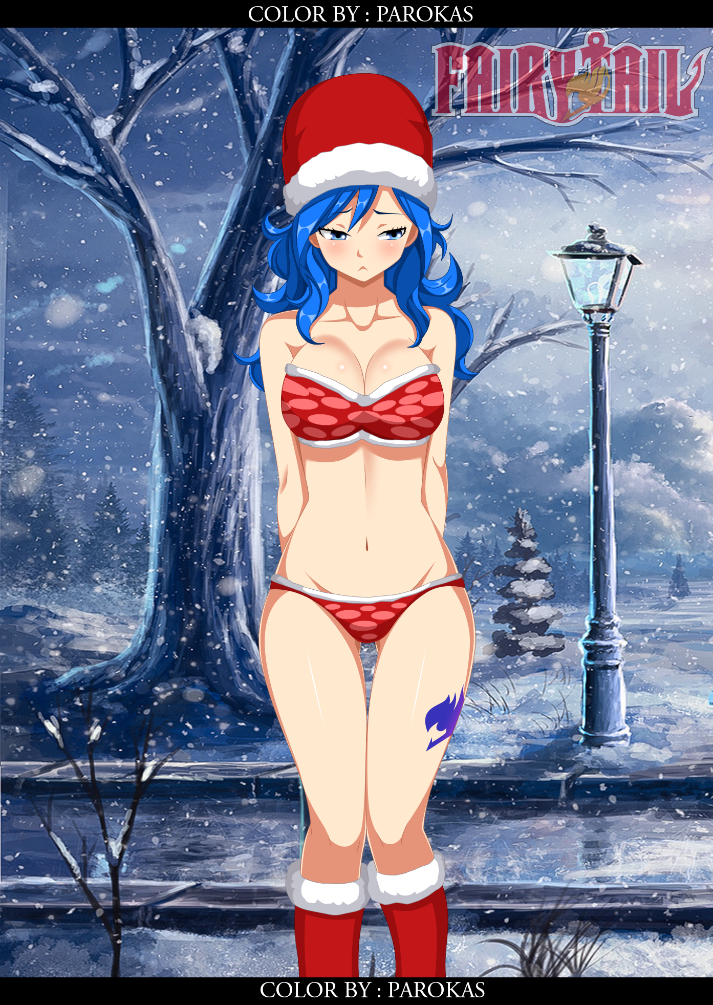 Juvia-Fairy tail