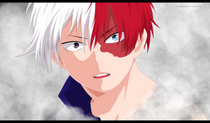 Shouto Todoroki-Boku no Hero Academia