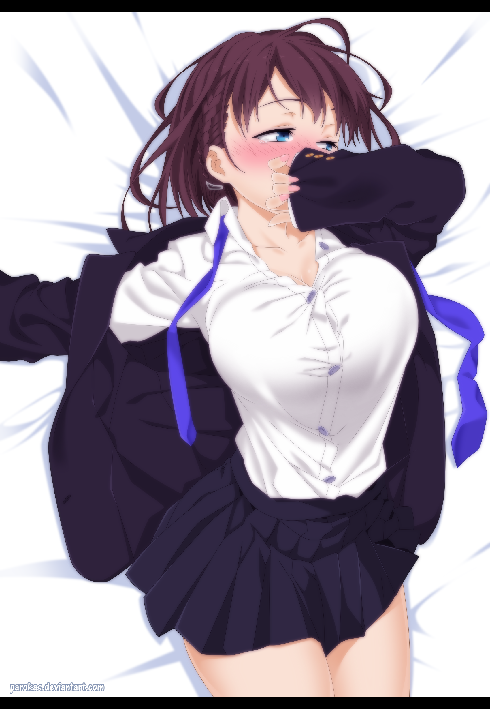 Ai Getsuyoubi No Tawawa By Parokas On Deviantart