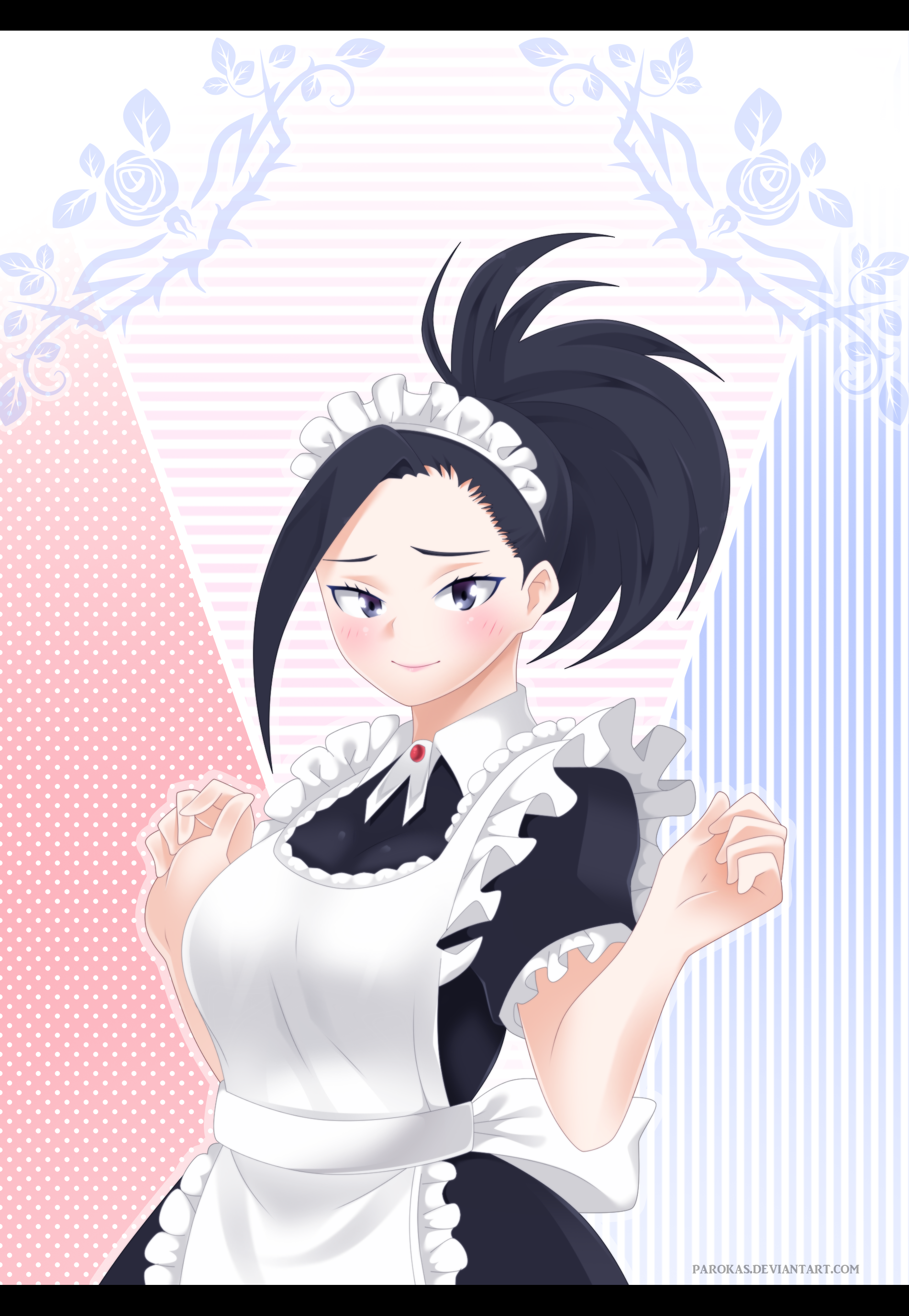 Momo Yaoyorozu Boku No Hero Academia By Parokas On DeviantArt momo-yaoyorozu-boku-no-hero-academia-by-parokas-on-deviantart