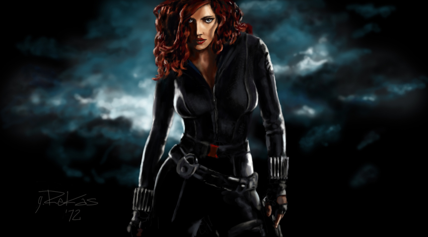 The Avengers - Black Widow - Scarlett Johansson