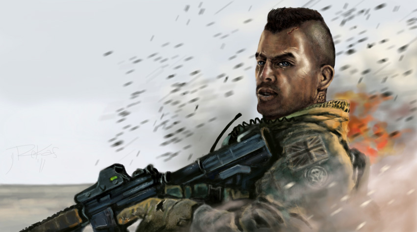 Call of Duty - John ' Soap ' MacTavish