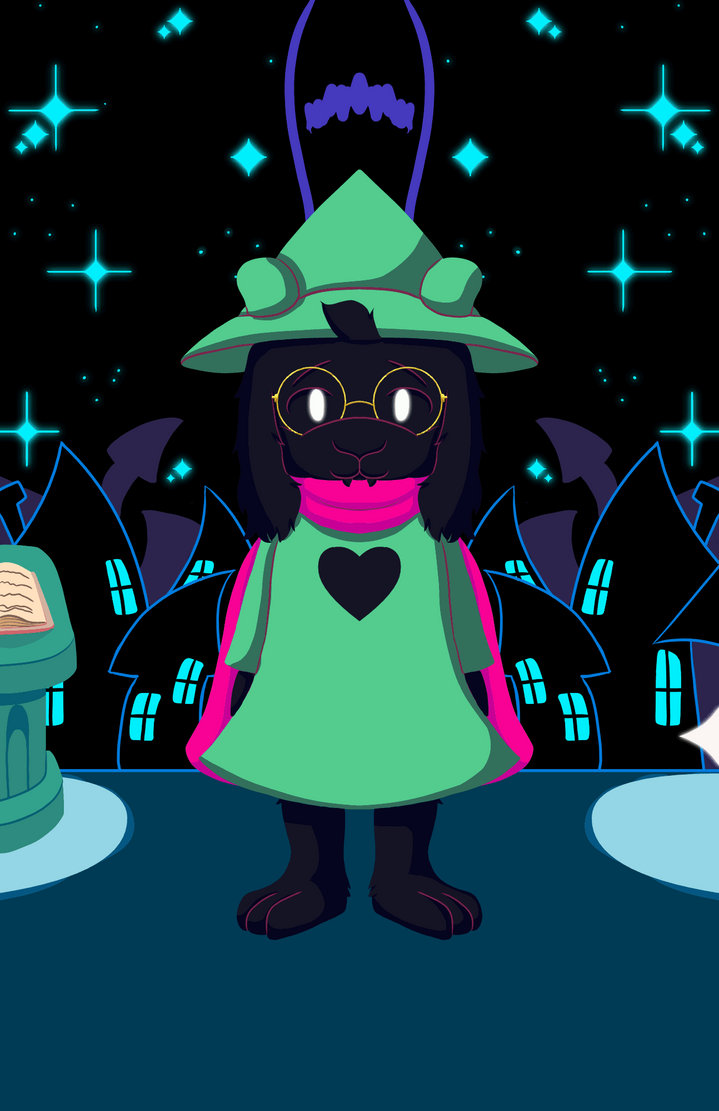 Chapter Two Ralsei Ralsei Ch2 by Farflypants on DeviantArt