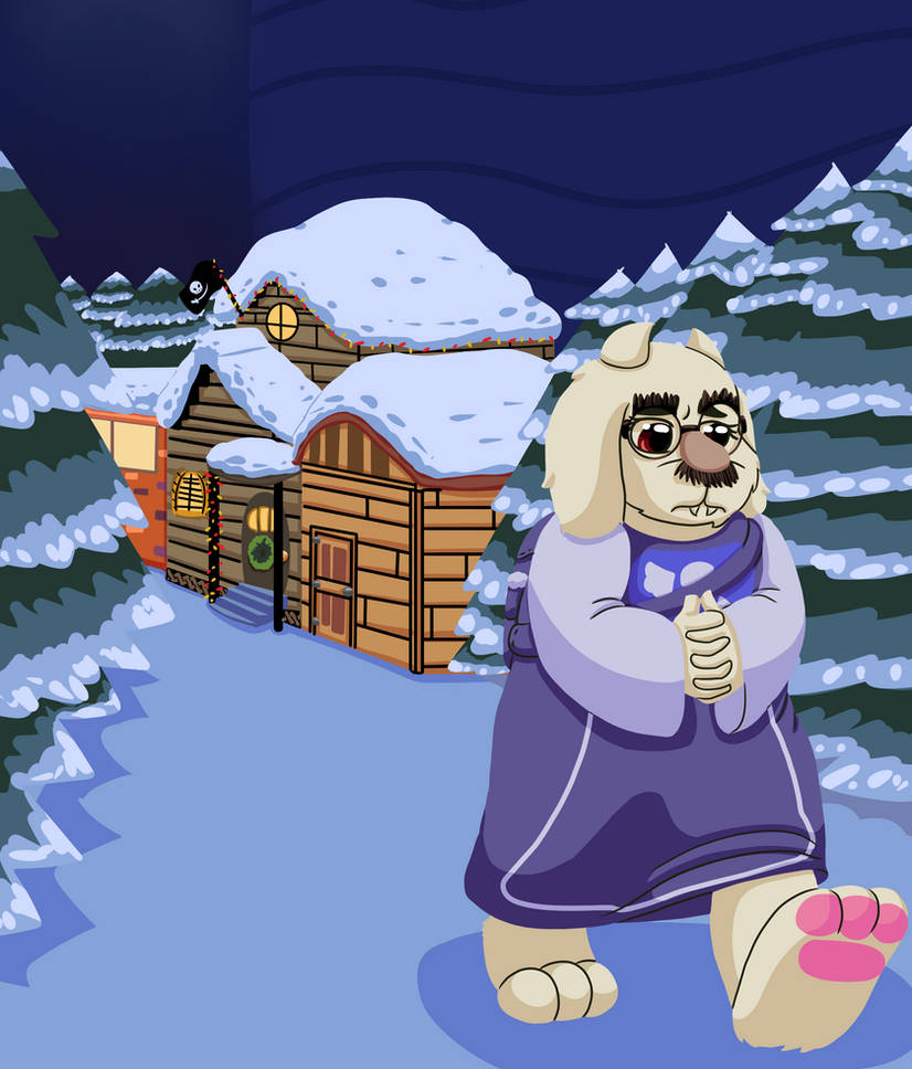 Snowdin Snow Pattern I'm No Better CH1 Snowdin 11 by Farflypants on DeviantArt