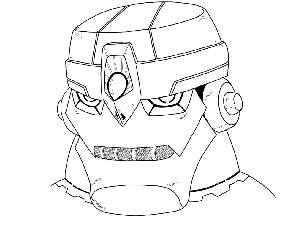 Image Big bot B.O.B(battle operations bot) by papo005 on DeviantArt