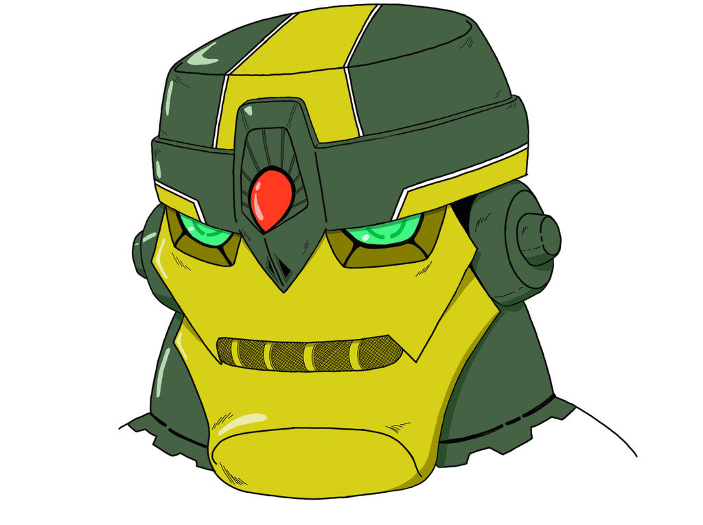 Big bot B.O.B by papo005 on DeviantArt
