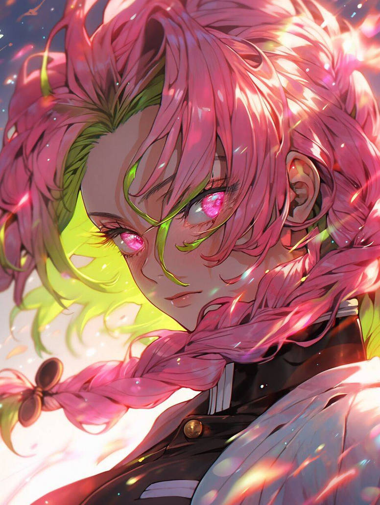 Mitsuri Kanroki by Dyrrooth on DeviantArt