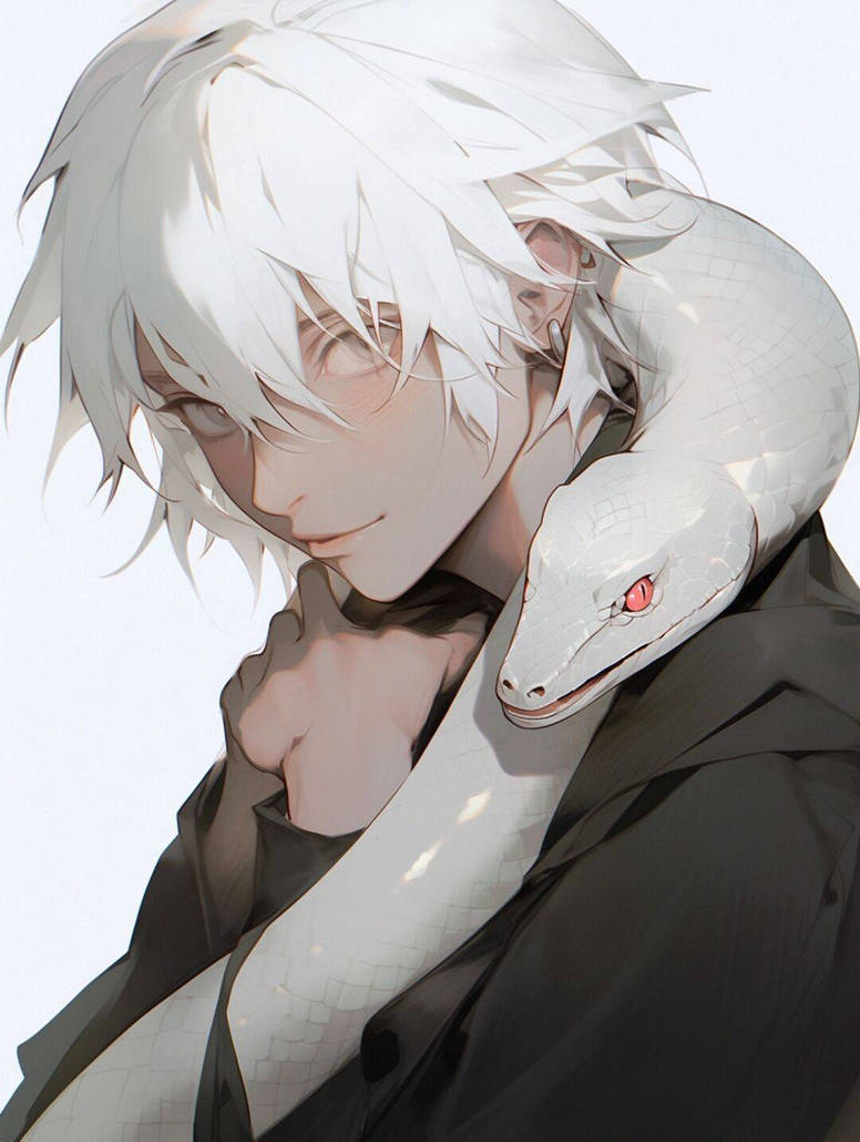 White Ranga Boy White haired boy by Dyrrooth on DeviantArt