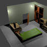 My room with color render#2