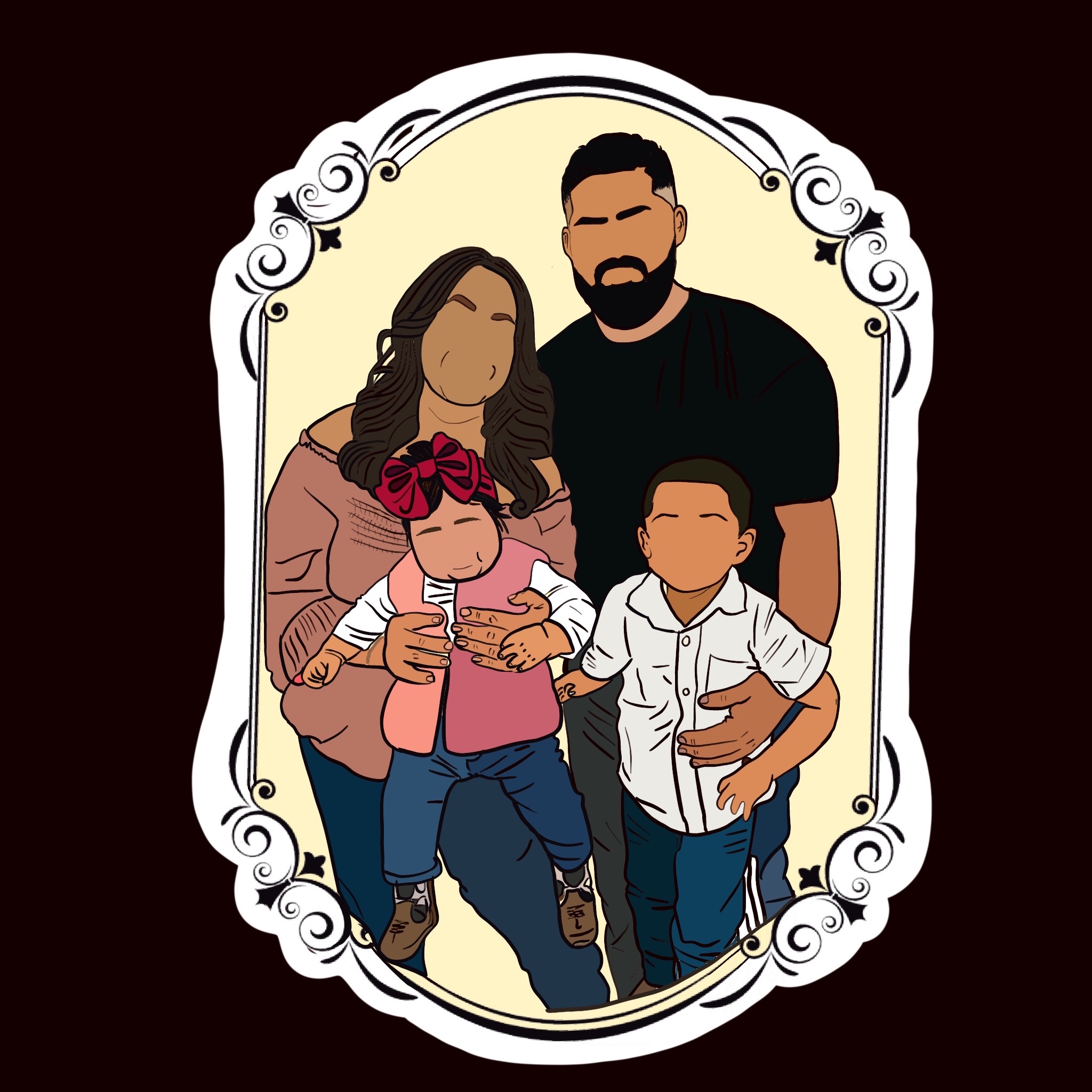 Family Deviantart Family portrait by anpiRome13 on DeviantArt