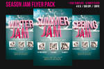 Season Jam Flyer by stockgorilla