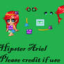 Hipster ariel fantage edit pack