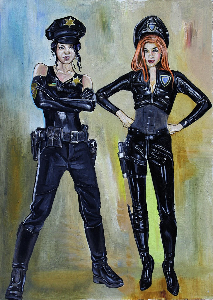 police partners by Vintchenso on DeviantArt