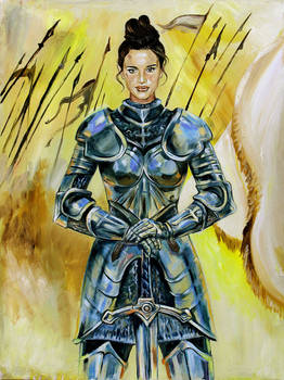 Bella Thorne as Jeanne d'Arc