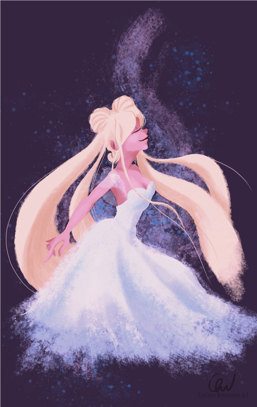 Princess Serenity - Sailor Moon