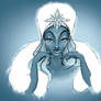 Sketches - Snow queen 2