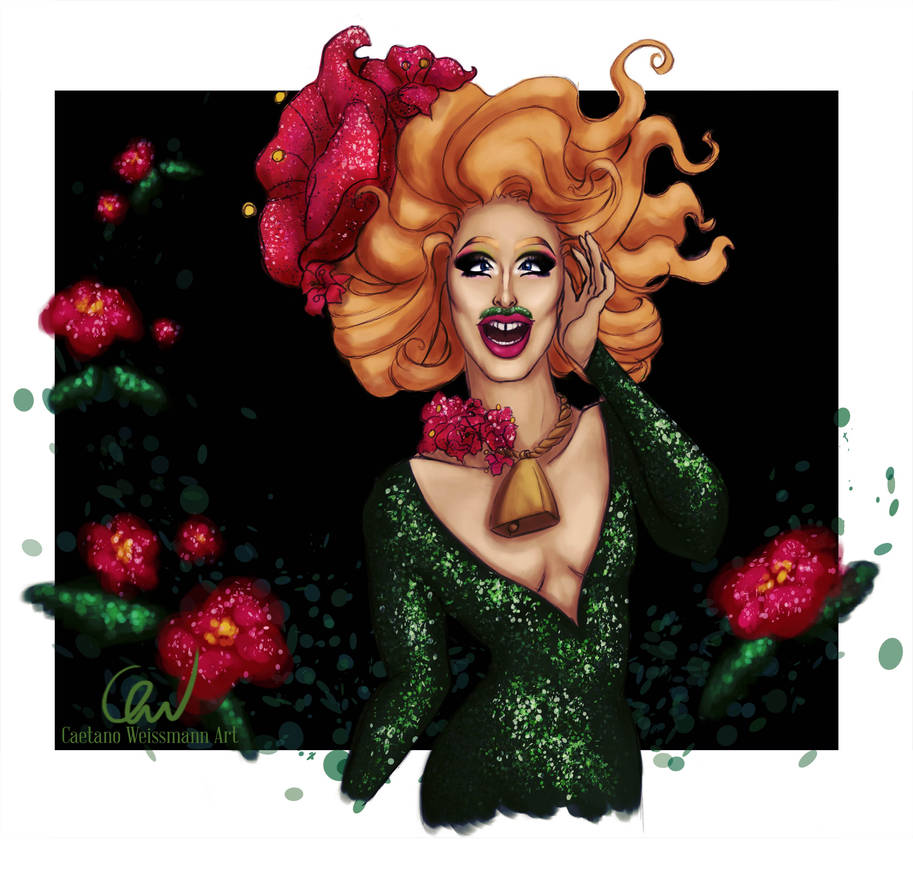 Milk Rpdr Painting - RPDR6 - Milk by CaetanoWB on DeviantArt