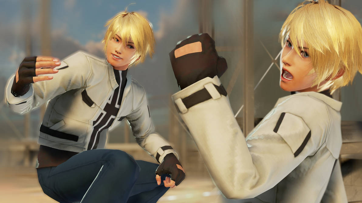 KOF Kyo nests outfit for Leo by stoner037 on DeviantArt