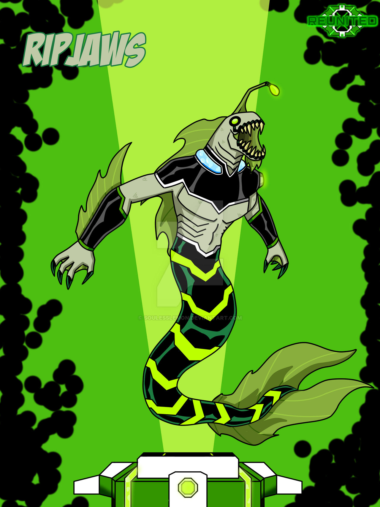 Ripjaws (Tail) by SoulessLemon on DeviantArt