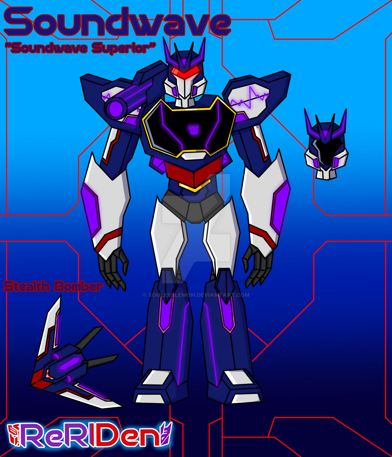 Soundwave by SoulessLemon on DeviantArt