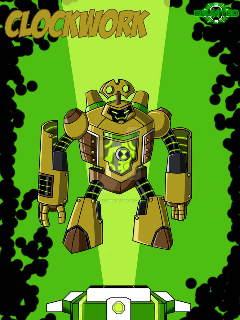 Sclockwork Clockwork by SoulessLemon on DeviantArt
