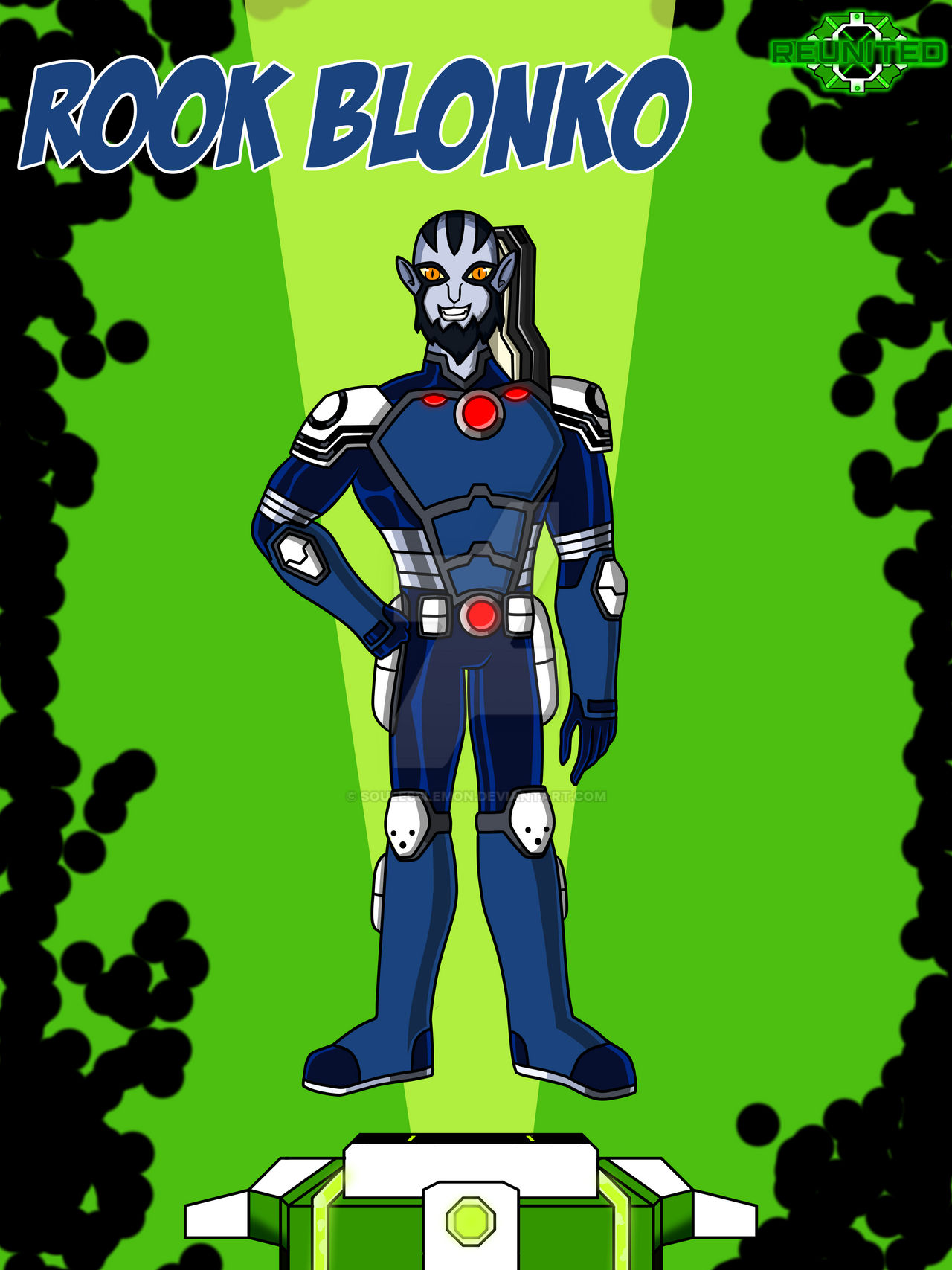 Rook Blonko by SoulessLemon on DeviantArt