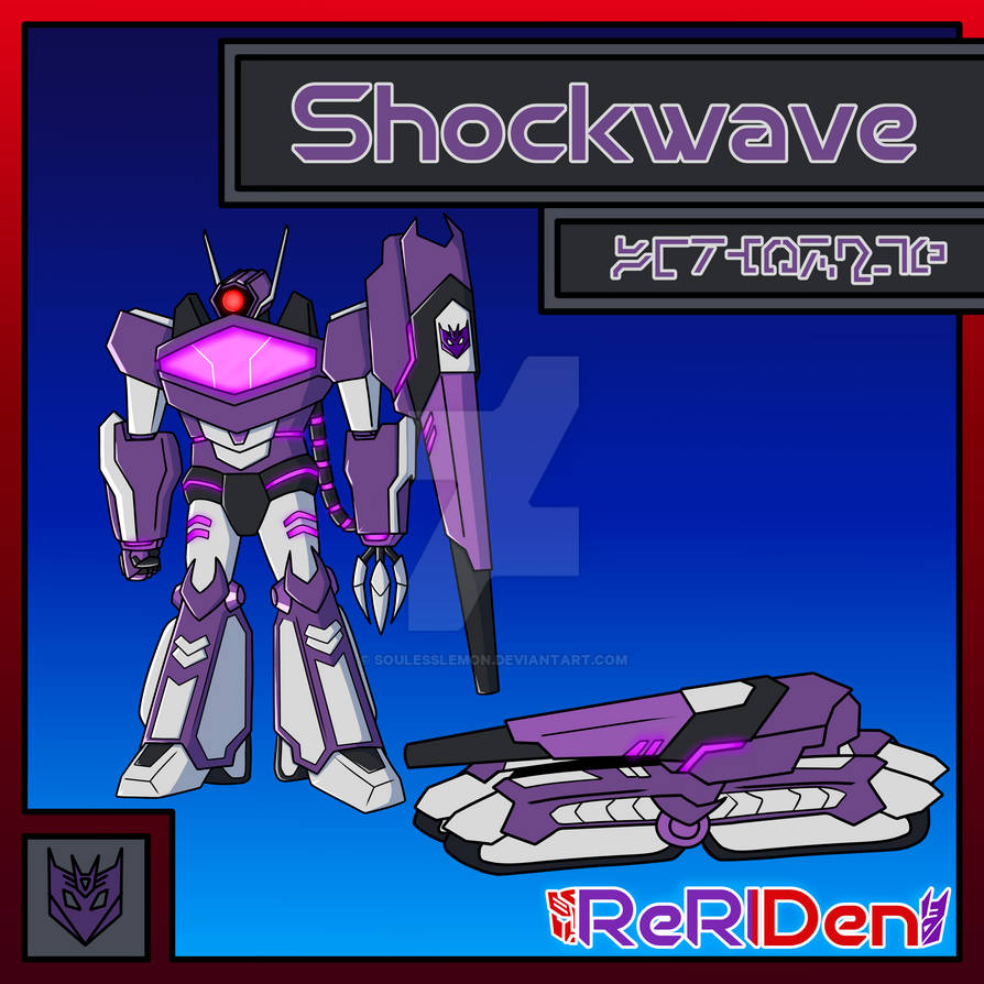 Rogue Rider Shockwave Shockwave by SoulessLemon on DeviantArt