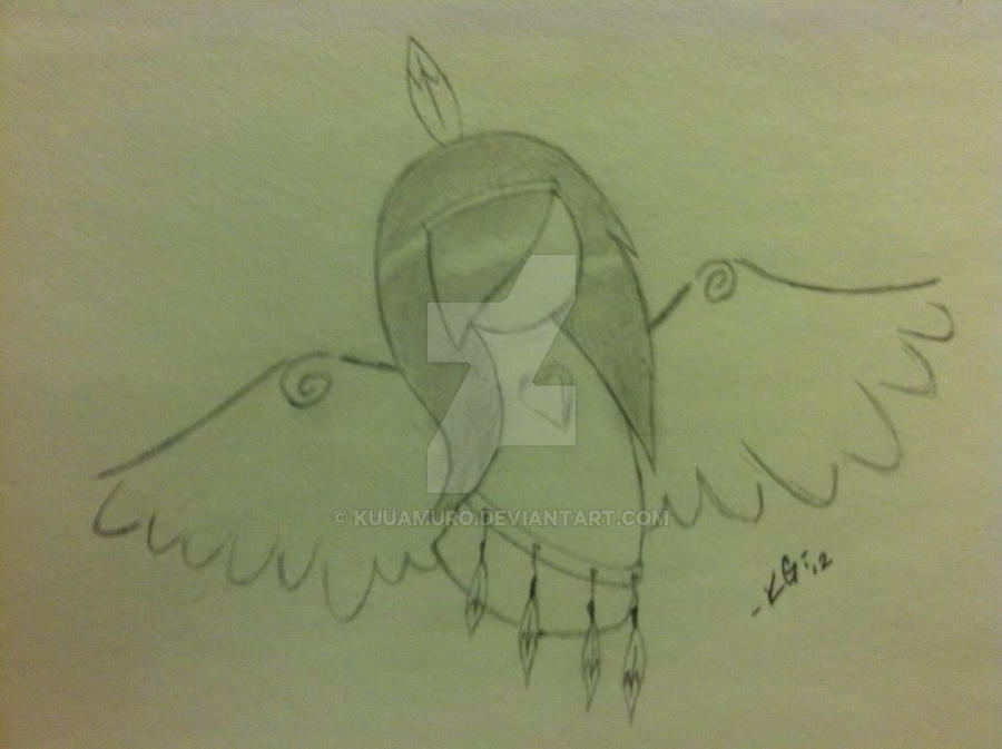 Native Angel by KuuAmuro on DeviantArt