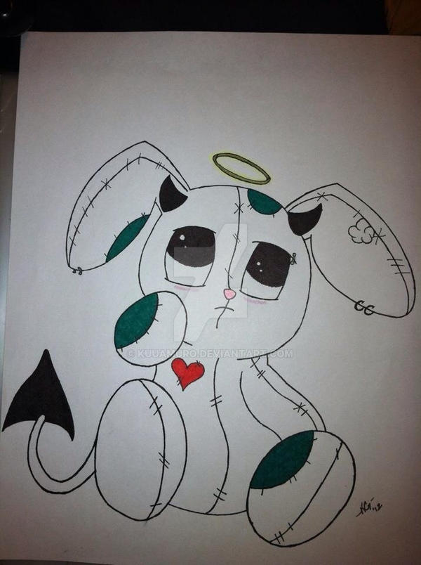Deviantart Patchwork Pals Rabbit Patchwork Bunny? by KuuAmuro on DeviantArt