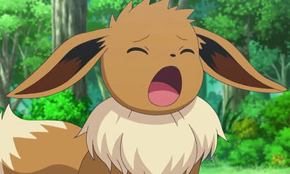 Eevee Bawling (Without Tears)
