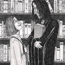 Irma Pince and Severus Snape