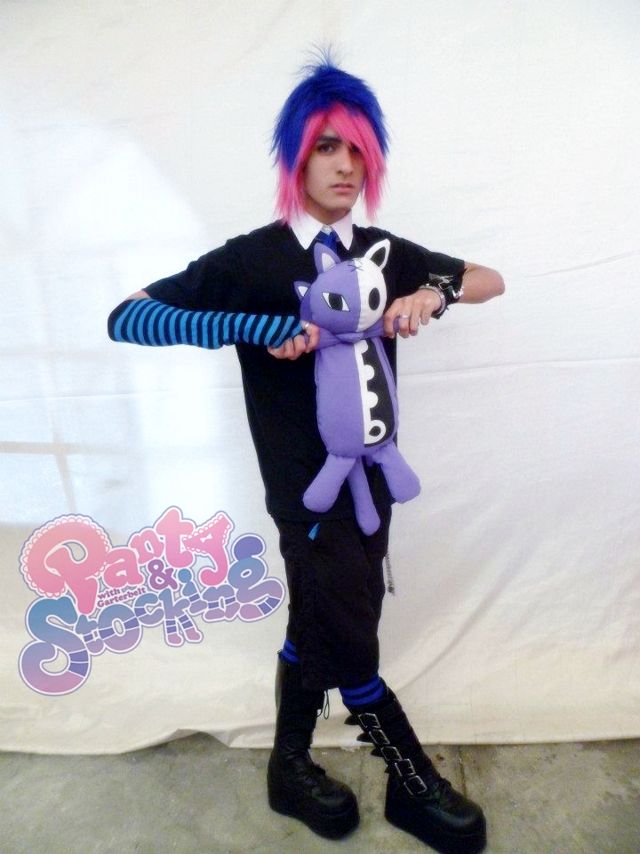 Socks (Stocking Genderbend) Cosplay