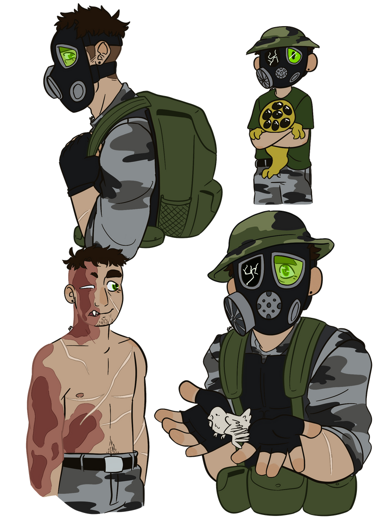 Adrian Shephard by ArkhamArtist on DeviantArt