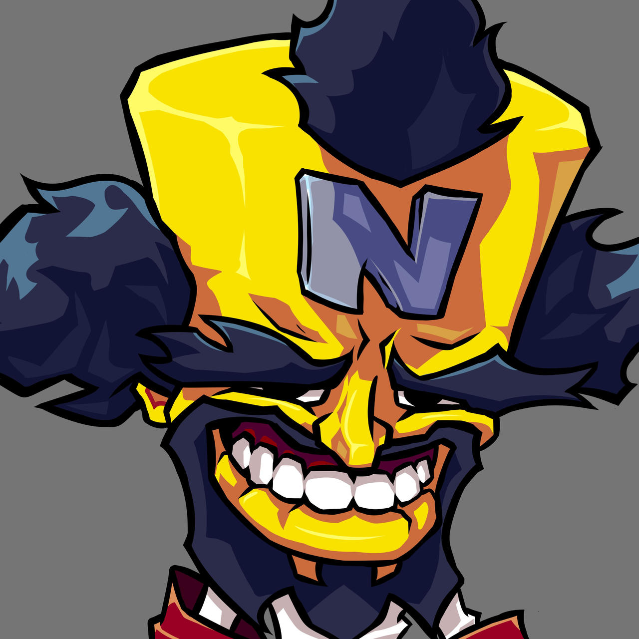 Prof Neo Cortex DR NEO CORTEX by SaKuMzz on DeviantArt