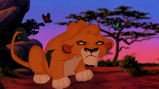 Scar As A Cub By Indolentbob On DeviantArt scar-as-a-cub-by-indolentbob-on-deviantart
