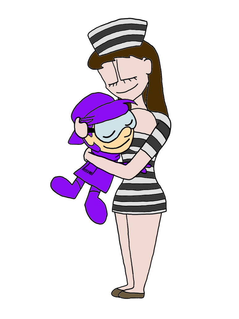 Ditty Drawing Prisoner Penny cuddles Ditty by MABtoons on DeviantArt