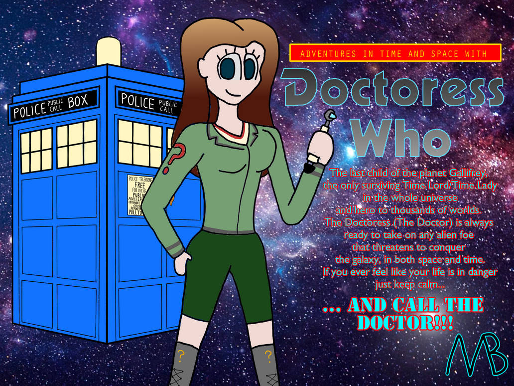 Doctoress Who (Female Dr Who) by MABtoons on DeviantArt