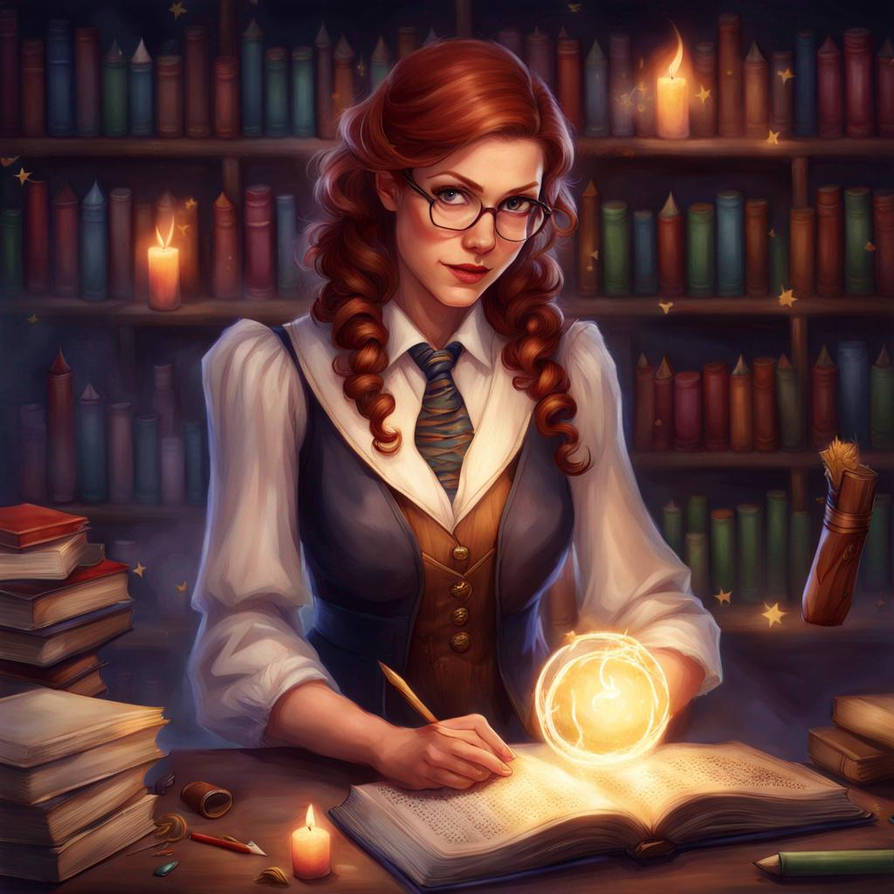 Teacher Magic 2 by alessandrokzjz on DeviantArt