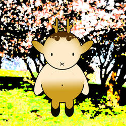 Little Faun Dick Bruna homage