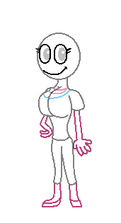Female Base VJStyle 3q (Left) by VallJrJr on DeviantArt