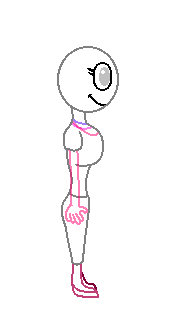 Female Base VJStyle R Side by VallJrJr on DeviantArt