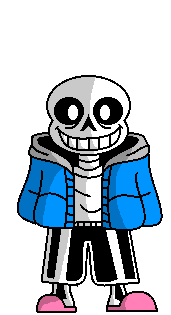 Sans The Skeleton Undertale by VallJrJr on DeviantArt