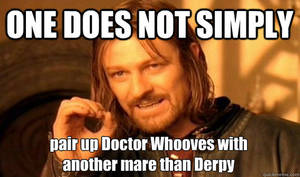 Boromir on Derpy/Doctor