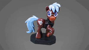 AnYPony sculpture by RSharpArt