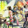 Queen On News Of The World Tour