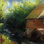 Watermill Bolter Muehle, Mecklenburg - Germany