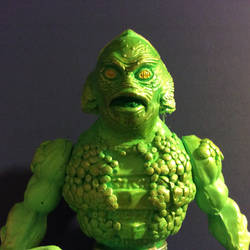 Monsters of the Universe Gillman figure